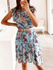 Embrace Effortless Elegance: 10 Floral Chiffon Dress Ideas