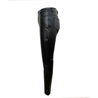 Thumbnail for On The Run High Waist Slimming Faux Leather Pants