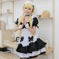 Thumbnail for The maid wears a Lolita princess dress