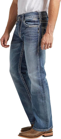 Thumbnail for Men'S Zac Relaxed Fit Straight Leg Jeans