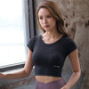 Stretch Thin Hollow Yoga Clothes Fitness Clothes Women