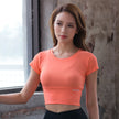Stretch Thin Hollow Yoga Clothes Fitness Clothes Women