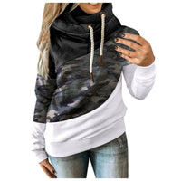 Thumbnail for Hoodies Women Camouflage hoodie Sweatshirt