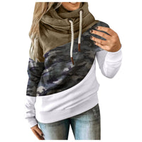 Thumbnail for Hoodies Women Camouflage hoodie Sweatshirt