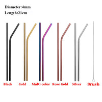 Thumbnail for Stainless Steel Metal Straw