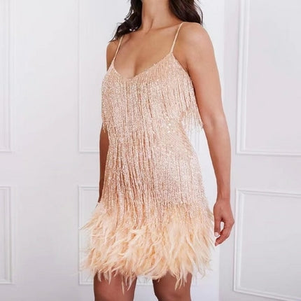 2023-New-Sexy-Tassel-Sequins-Feather-Mini-Dress-Women-Spaghetti-Strap-Stitching-Dresses-Female-Elegant-Evening.jpg_640x640_496f6972-eeb0-41dd-9813-76db06213e6f