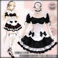 Thumbnail for The maid wears a Lolita princess dress