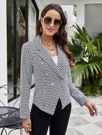 Thumbnail for Women'S Office Blazers Double Breasted Blazer Elegant Outfits for Work