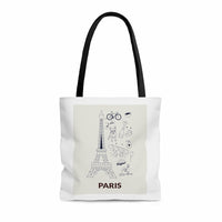 Thumbnail for Symbols of PARIS Everyday Tote Bag MediumSymbols of PARIS Everyday practical high quality Tote Bag.  Comfortable with style ideal for the beach or out in town. Made from reliable materials, lasting for seasTotes & Beach BagsEXPRESS WOMEN'S FASHIONYellow PandoraPARIS Everyday Tote Bag Medium