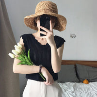 Thumbnail for Camisole Wears Hong Kong Style Sleeveless Retro