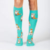 , Knee High Funky Socks, Animals