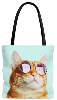 Thumbnail for Cat is Alway's Right Tote BagCat is Alway's Right  practical high quality Tote Bag.  Comfortable with style ideal for the beach or out in town. Made from reliable materials, lasting for seasons.HandbagsEXPRESS WOMEN'S FASHIONYellow PandoraTote Bag