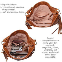 Thumbnail for SHOMICO Oversize Hobo Bag for Women Boho Purses and Handbags Fringe