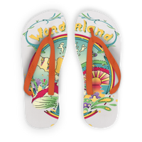 Thumbnail for Day Dreamer Adult Flip Flops