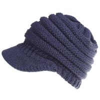 Thumbnail for Women Ponytail Beanies Autumn Winter Hats Female Soft Knitting Caps Warm Ladies Skullies