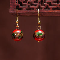 Thumbnail for Retro Chinese Style Wears Cheongsam With Earrings