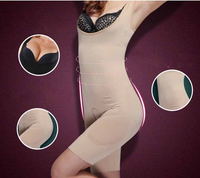 Thumbnail for Women Body Shaper Slimming Underwear Vest Bodysuits Shapewear Tummy Control Underbust