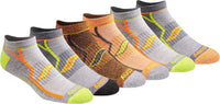 Thumbnail for Men'S Bolt Rundry Performance No-Show Multi-Pack Socks