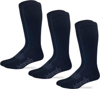 Thumbnail for Mens Ultra Dri Seamless Toe Western Boot Socks 3 Pack