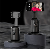Thumbnail for 360 Auto Face Tracking Gimbal AI Smart Gimbal Face Tracking Auto Phone Holder For Smartphone Video Vlog Live Stabilizer Tripod