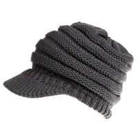 Thumbnail for Women Ponytail Beanies Autumn Winter Hats Female Soft Knitting Caps Warm Ladies Skullies