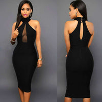 Thumbnail for Women Sleeveless Bodycon Dress