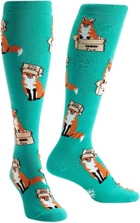 Thumbnail for Sock It To Me, Knee High Funky Socks, Animals