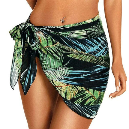 Bikini Cover Wrap Skirt Swimwear | Beach Cover Skirt Swimwear | Beach