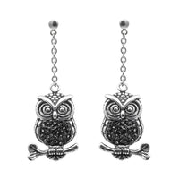 Thumbnail for Mid-Nighter Owl Earrings