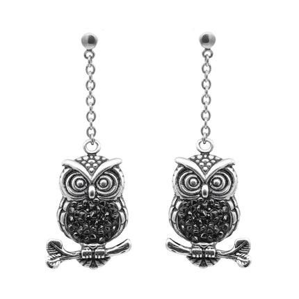 Mid-Nighter Owl Earrings