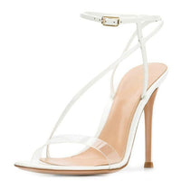 Thumbnail for Fashion Sandals With Cross Straps and Thin Heels For Womens Sandals