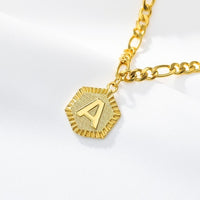 Thumbnail for Dainty-A-Z-letter-Anklet-Hexagon-Shaped-Initial-Ankle-Bracelet-Stainless-Steel-Feet-Jewelry-Leg-Chain.png_640x640_b90fd100-832c-404a-b947-83d3cfaee689