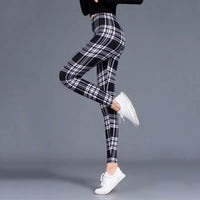 Thumbnail for BornToGirl Casual Pencil Pants Leggings For Women Streetwear Sexy High