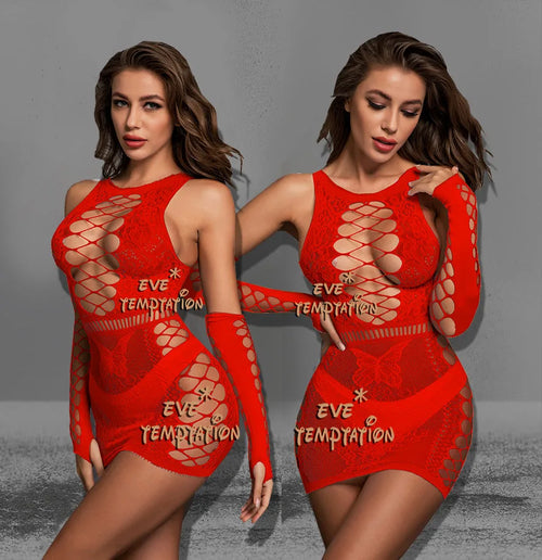 Sexy Sleepwear Babydoll BODYSUIT lingerie sexy hot erotic Temptation