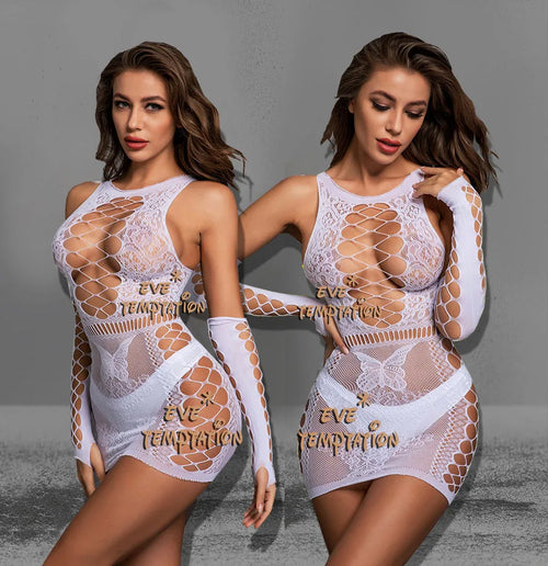 Sexy Sleepwear Babydoll BODYSUIT lingerie sexy hot erotic Temptation