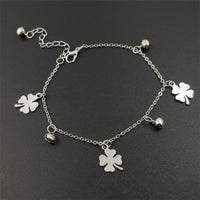 Thumbnail for Bohemian Flowers And Bell Anklets for Women Charm Leg Bracelet Fashion