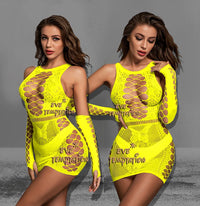 Thumbnail for Sexy Sleepwear Babydoll BODYSUIT lingerie sexy hot erotic Temptation