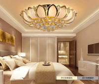 Thumbnail for plafondlamp plafonnier led moderne ceiling lamp crystal kristall