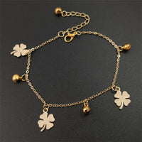 Thumbnail for Bohemian Flowers And Bell Anklets for Women Charm Leg Bracelet Fashion