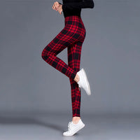 Thumbnail for BornToGirl Casual Pencil Pants Leggings For Women Streetwear Sexy High