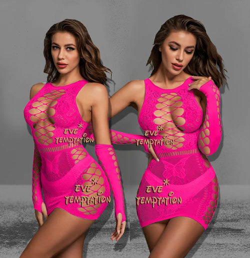 Sexy Sleepwear Babydoll BODYSUIT lingerie sexy hot erotic Temptation