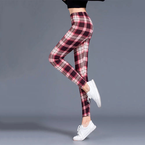 BornToGirl Casual Pencil Pants Leggings For Women Streetwear Sexy High