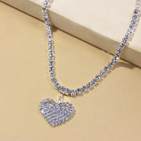 Thumbnail for Stonefans Fashion Heart Rhinestone Anklets Wholesale Jewelry for Women