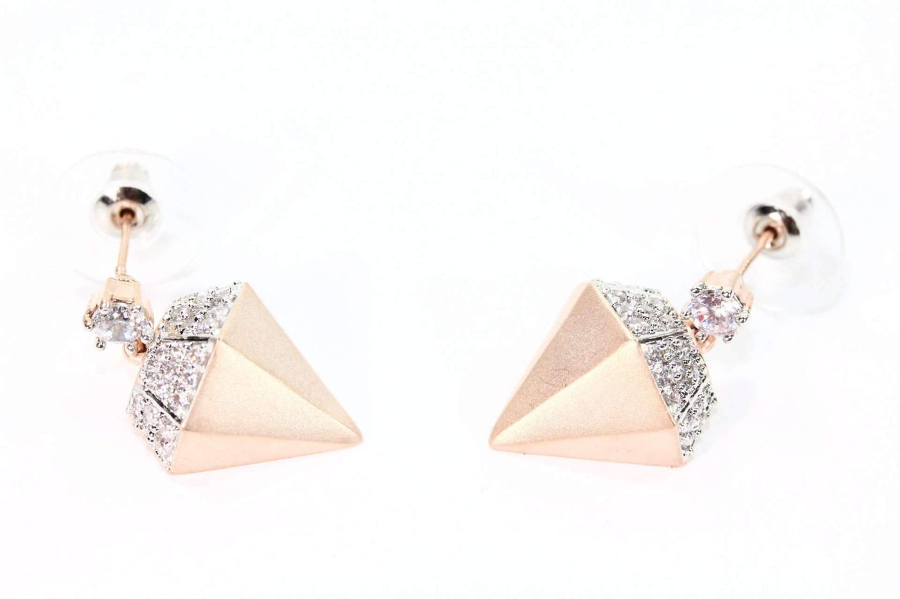 Diamond Girl Stud Earrings