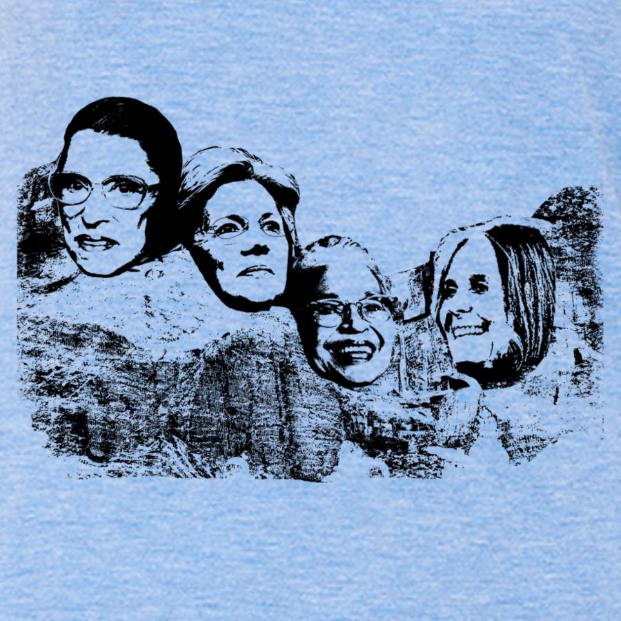 Great American Women on Mt Rushmore