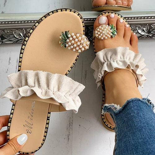 New-Slippers-Women-Shoes-Summer-Beach-Pineapple-Flat-Slippers-Outside-Slides-Zapatos-De-Mujer-Ladies-Shoes_1