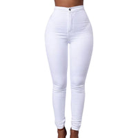 Thumbnail for Women's High Waisted Jeans Stretch Lift Stylish Leggings Pencil Denim