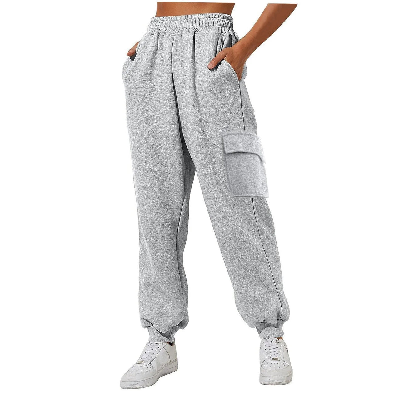 Loose Sweatpants For Women High Waist Sports Pants Fashion Casual