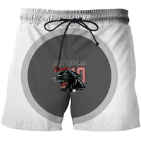 Thumbnail for Shorts Men Casual Shorts Horror Skull Pattern Beach 3D Printed Shorts