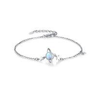 Thumbnail for VENTFILLE 925 Sterling Silver Star Bracelet Fashion Korean